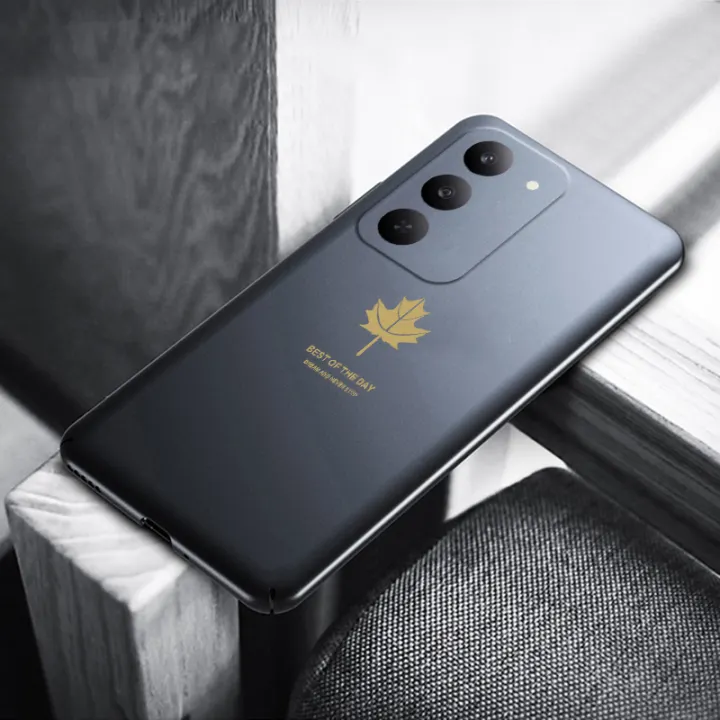 Phone cover Realme C71 C75 C75X Back case Soft Silicone Maple Leaf Shape For Realme C75 C75X C71 Phone cases