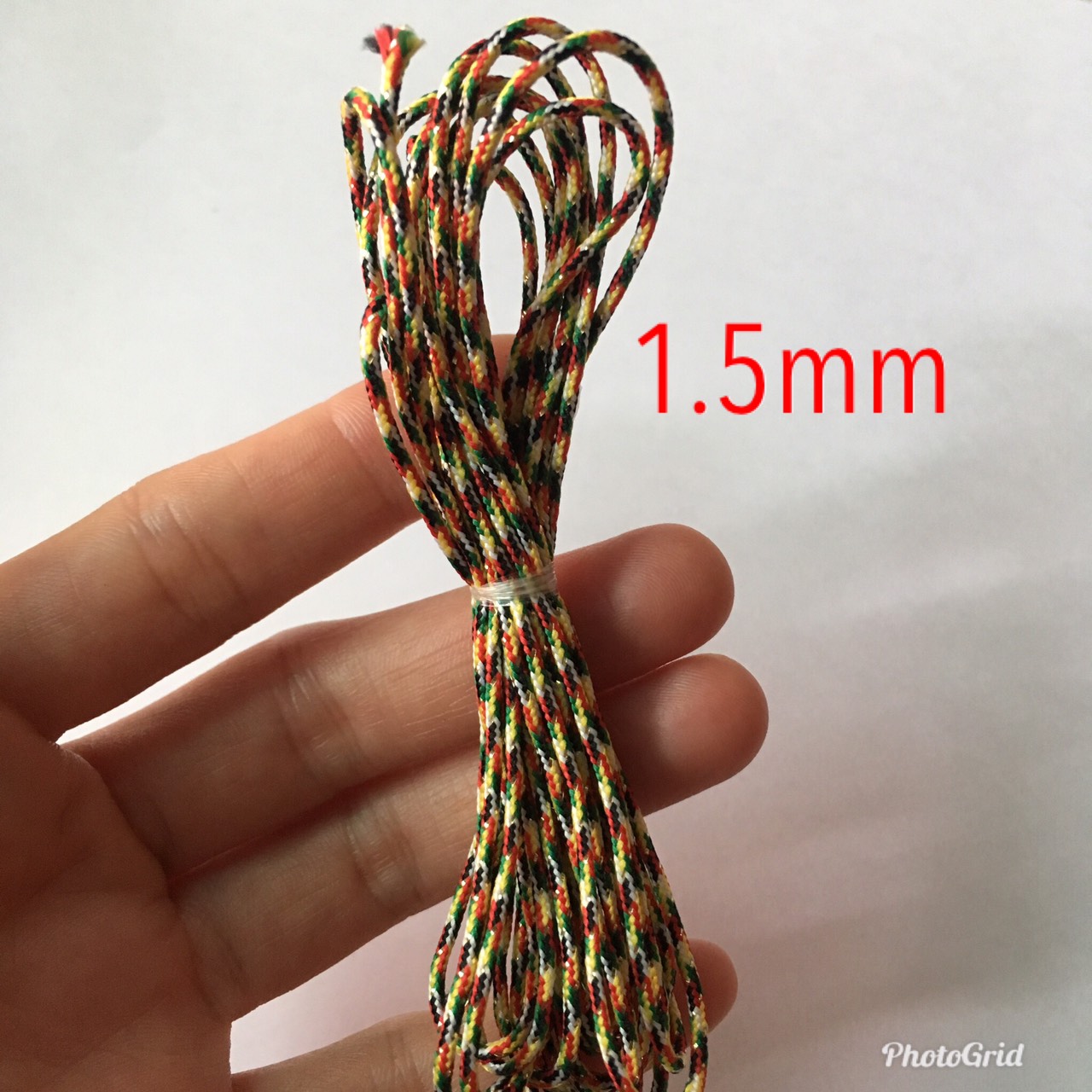 Dây thổ cẩm ngũ sắc Tây Tạng