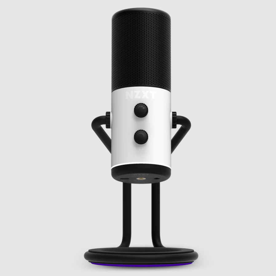 Microphone NZXT Capsule (Black/White) - Hàng Chính Hãng