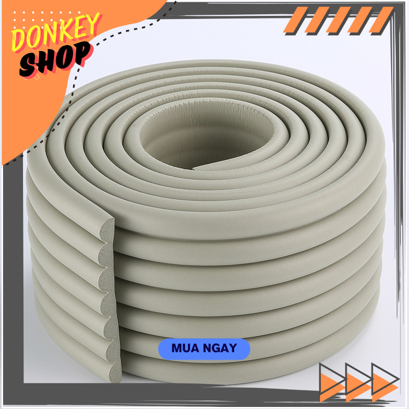 Miếng Dán Cao Su Bọc Cạnh Bàn Bảo Vệ Bé 8cm x 2m
