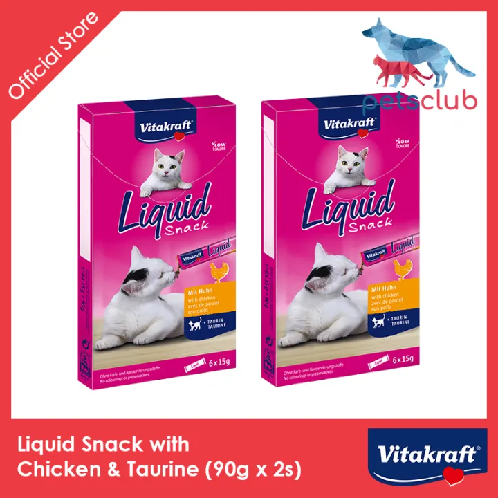 cat liquid snack