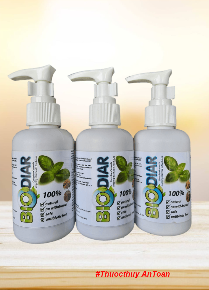 Thảo dược BIO DIAR DỪNG TIÊU CHẢY CẤP TỐC