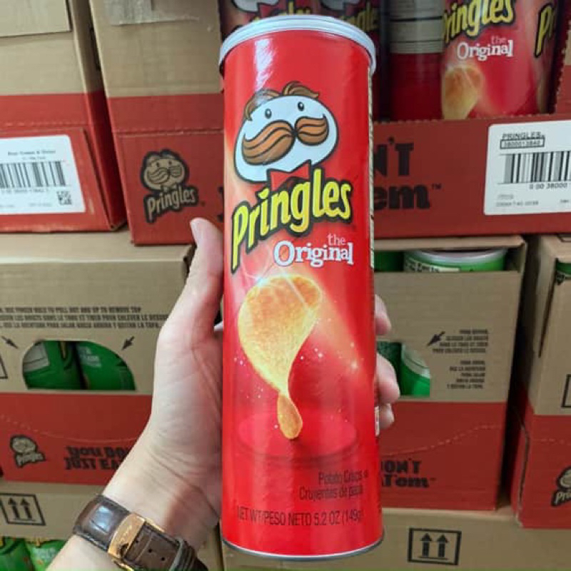 Bánh Pringles - Khoai Tây Chiên [107Gr]