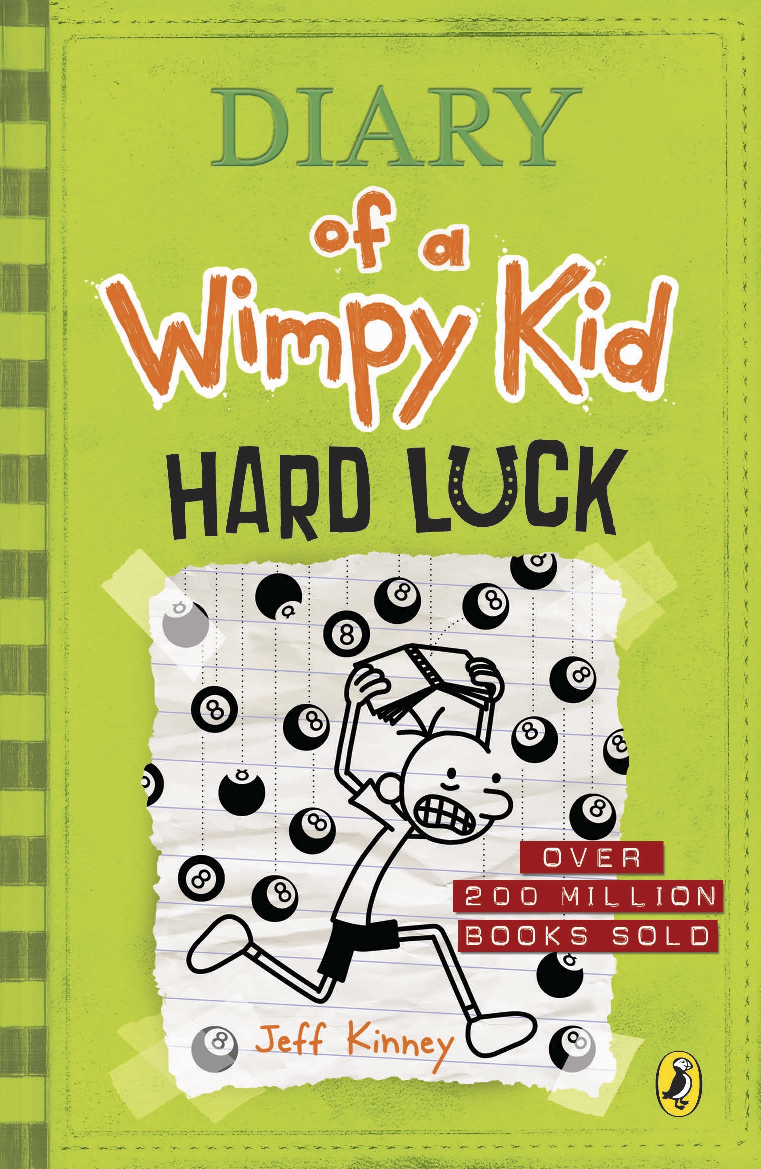 Diary of a Wimpy Kid - Hard Luck ( Book 8)