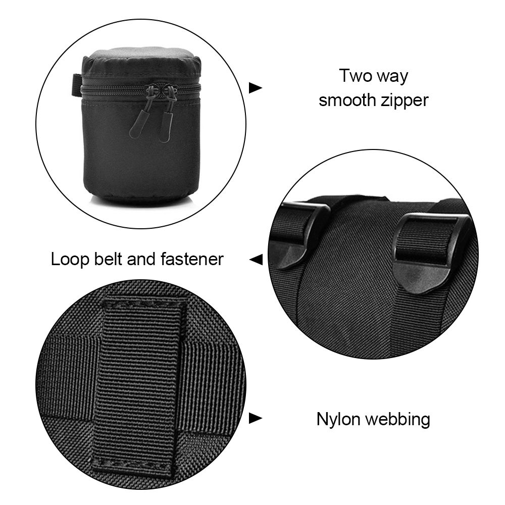 Tsglot đa chức năng Phụ Kiện máy ảnh Ba lô cho Canon Nikon Sony nhiếp ảnh Vỏ bảo vệ máy ảnh Camera Video Túi DSLR Máy ảnh bìa