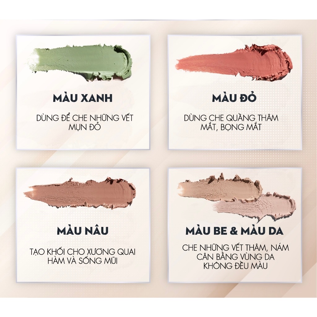 Kem lót Catrice Allround Concealer Palette 6g