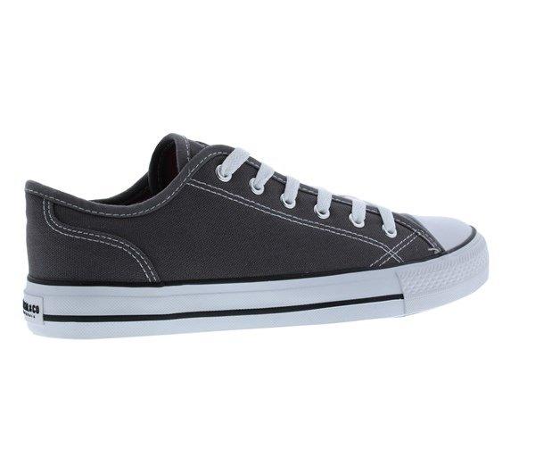 Sports Direct Soulcal Canvas Low Mens Trainers SoulCal Womens