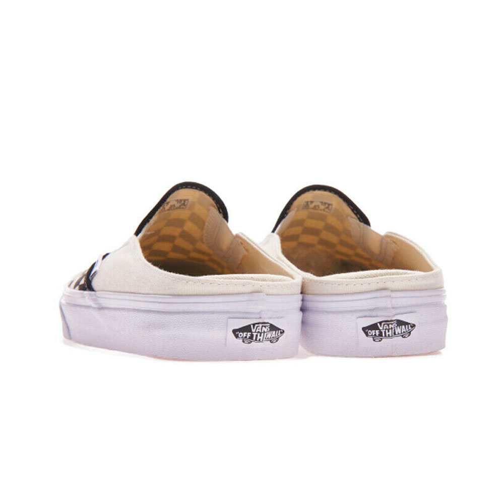 Giày Vans Classic Slip-On Mule Checkerboard VN0004KTEO1