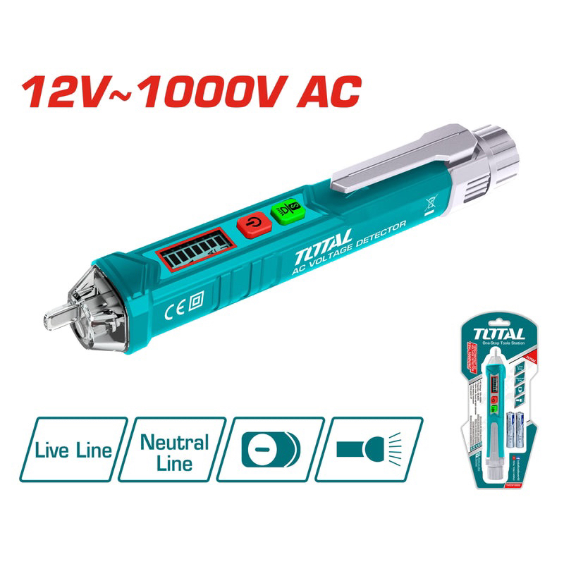Bút dò điện áp không tiếp xúc TOTAL THT2910003
