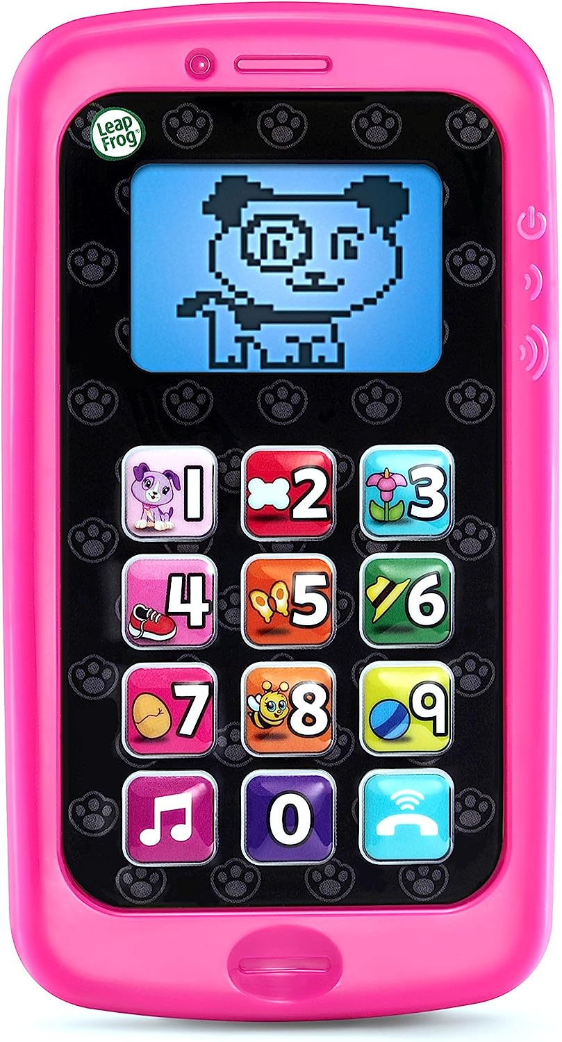 LeapFrog Chat And Count Smart Phone Emoji Phone for kids