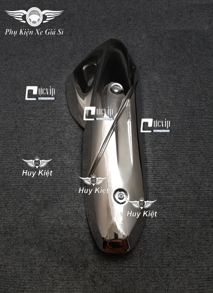 Ốp Pô PCX 2018 - 2019 (Inox 100%) Cao Cấp MS1647