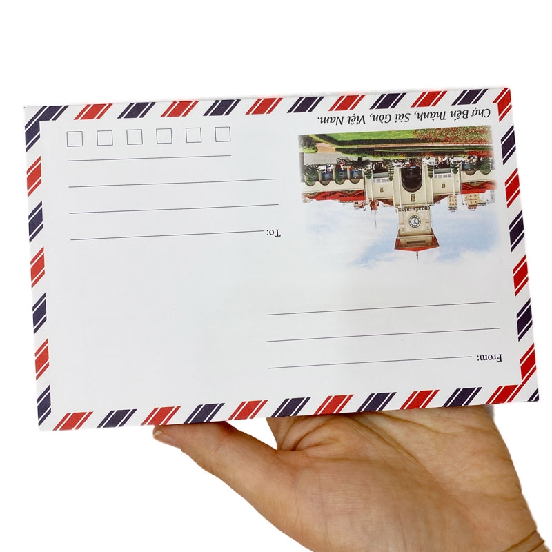 BAO THƯ SỌC TỰ DÍNH MINH PHÚC 11X17CM  (XẤP 20 CÁI)