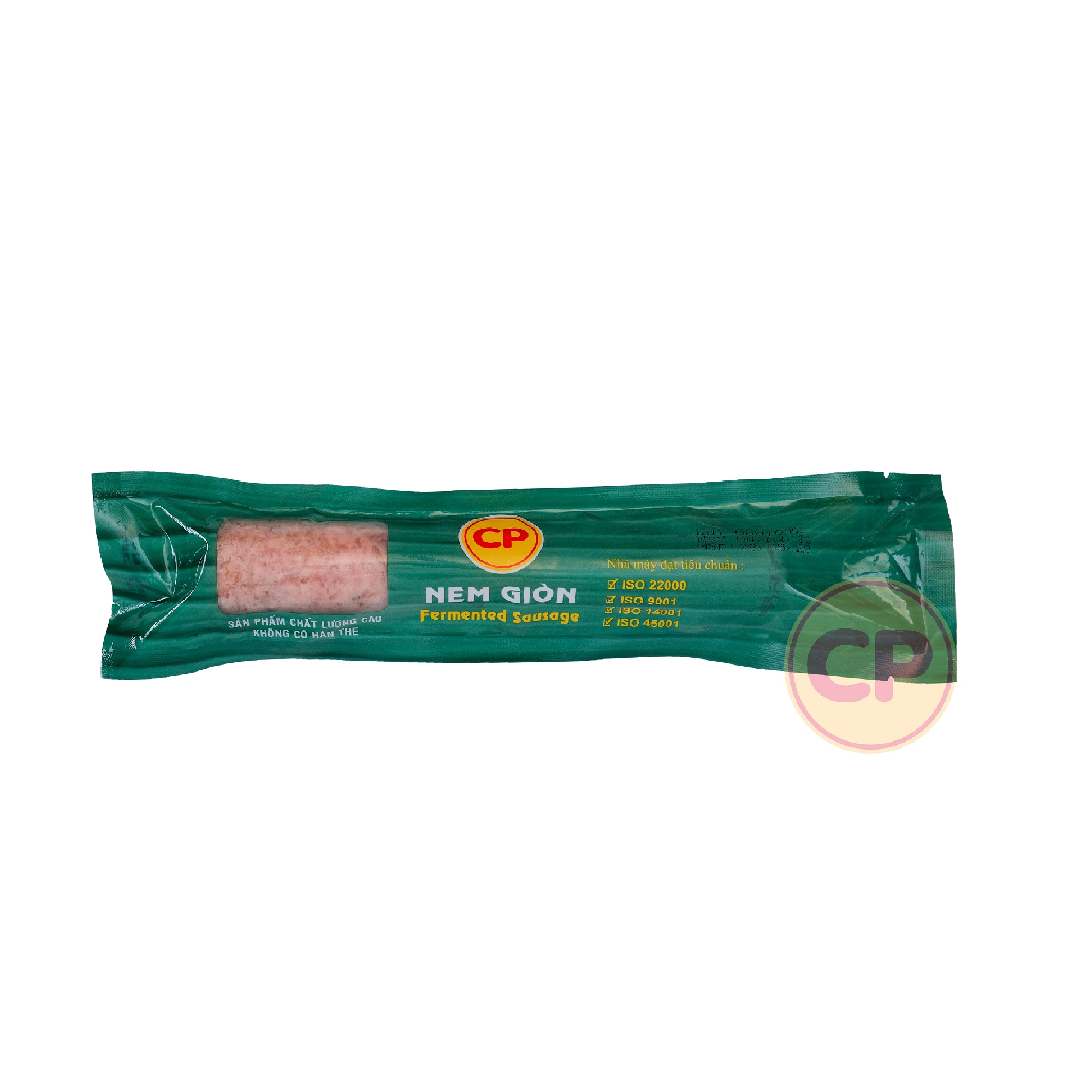 Nem giòn 180g - nem làm từ thịt tươi cp