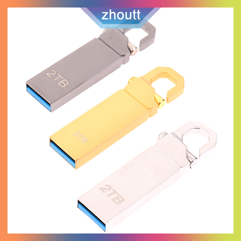 zhoutt City Hero High Speed USB 3.0 Flash Drive 2TB U Disk External Storage Memory Stick
