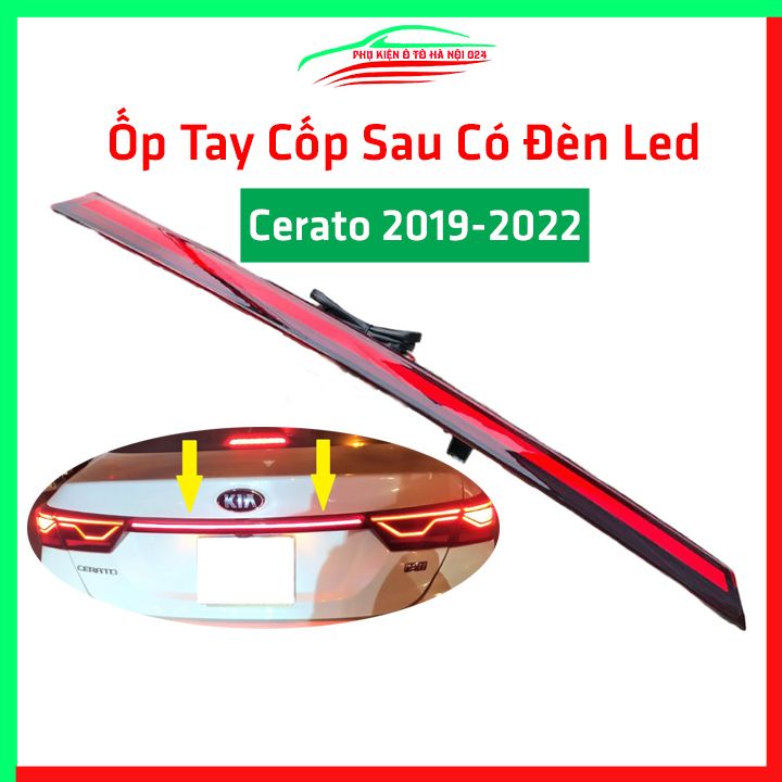 Đèn led cốp sau ô tô Cerato 2019-2022 chuẩn form, led trang trí tay mở cốp, chiếu sáng xe hơi cực đẹp