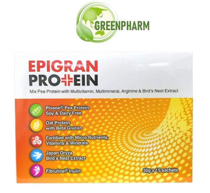 EPIGRAN Protein (20g x 15 sac) Exp:12/24 | Lazada