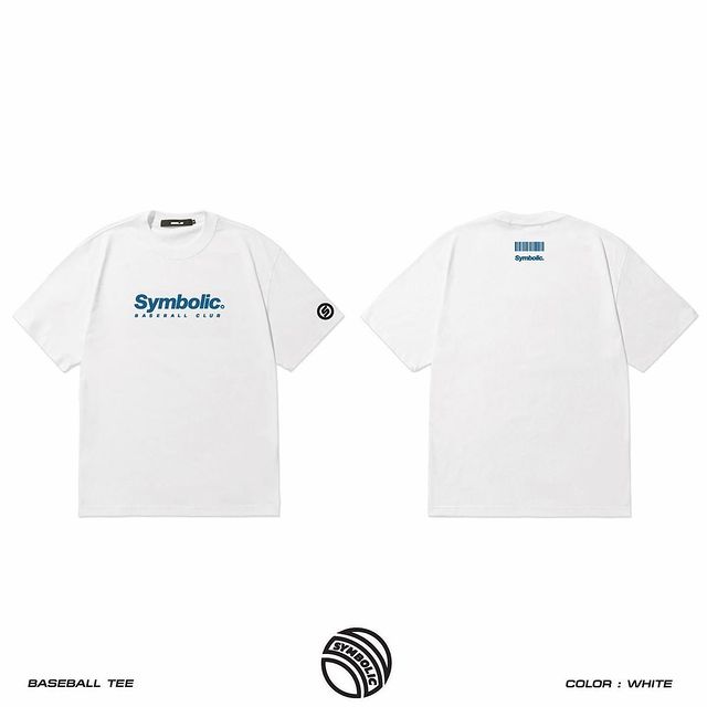 Symbolic Baseball Tee