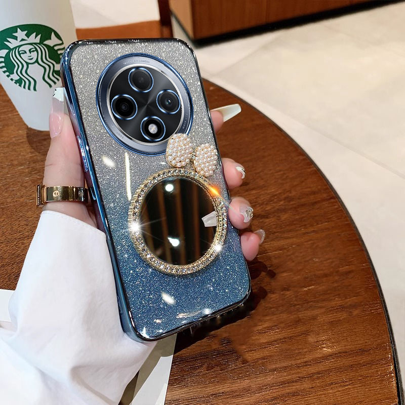 For%20Xiaomi%20Redmi%2014C%204G%20/%20Xiaomi%20POCO%20C75%20Back%20Cover%20Luxury%206D%20Shiny%20Gradient%20Glitter%20Bow%20Makeup%20Mirror%20Clear%20Soft%20Silicone%20Slim%20Phone%20Case%20for%20Girls%20-%20Image%203