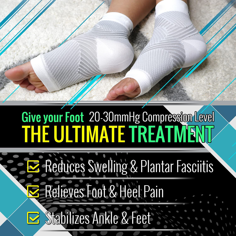 Arch support inflammation joint garter [LKFJ4OPFIK] 1 pair of ankle ...