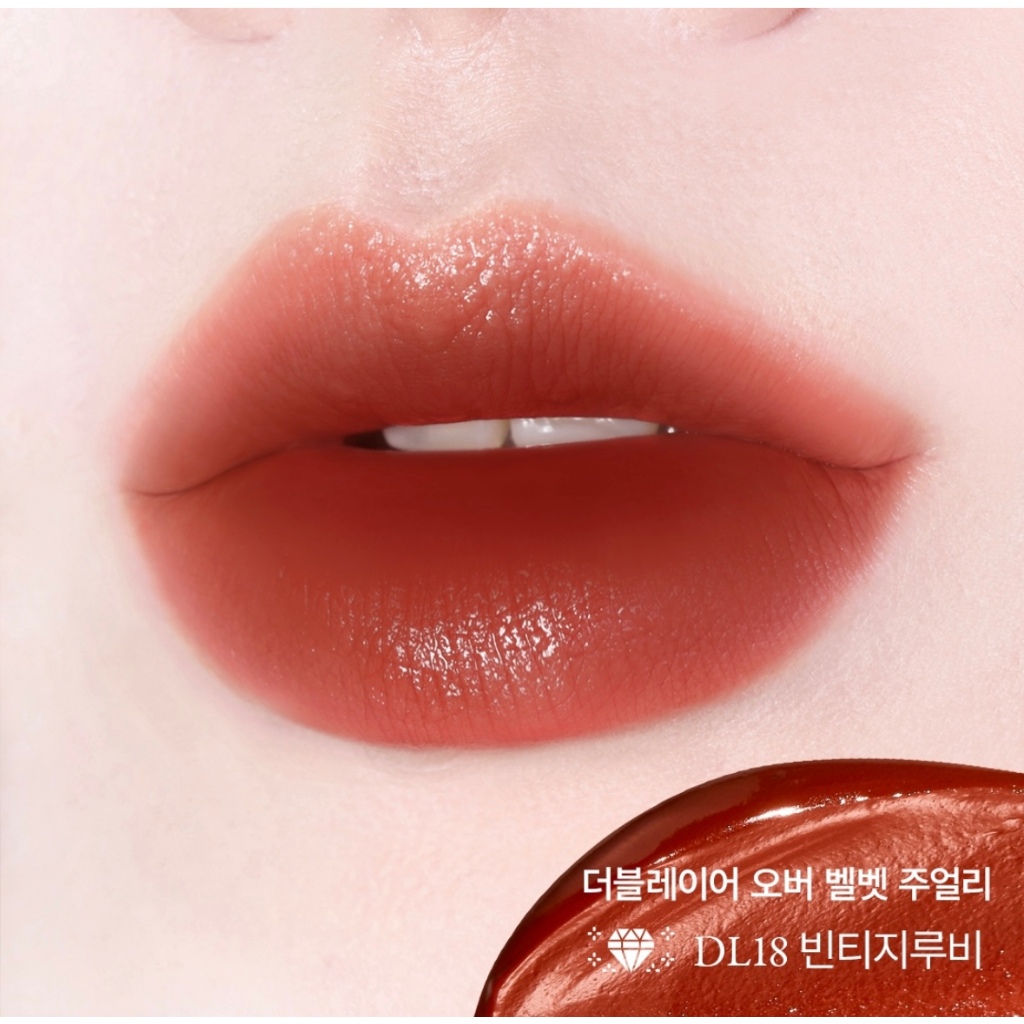 Son kem Black Rouge Double Layer Over Velvet (Ver 3)