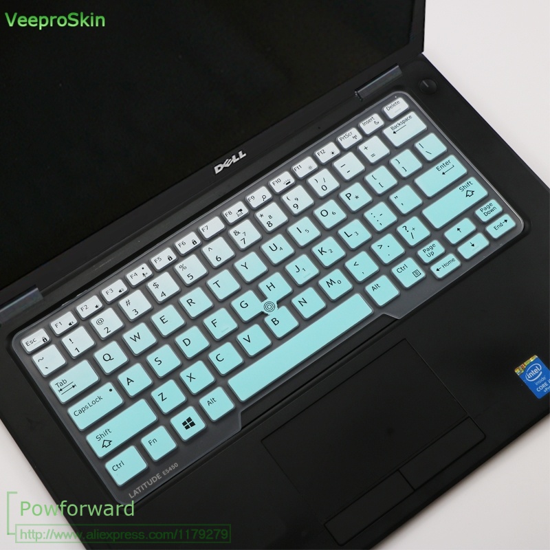 Silicone laptop skin cover protector for dell latitude 3340 e3340 5480 5490 e5490 e5491 e5450 e5470 e7450 e7470 7480 e7480 7490