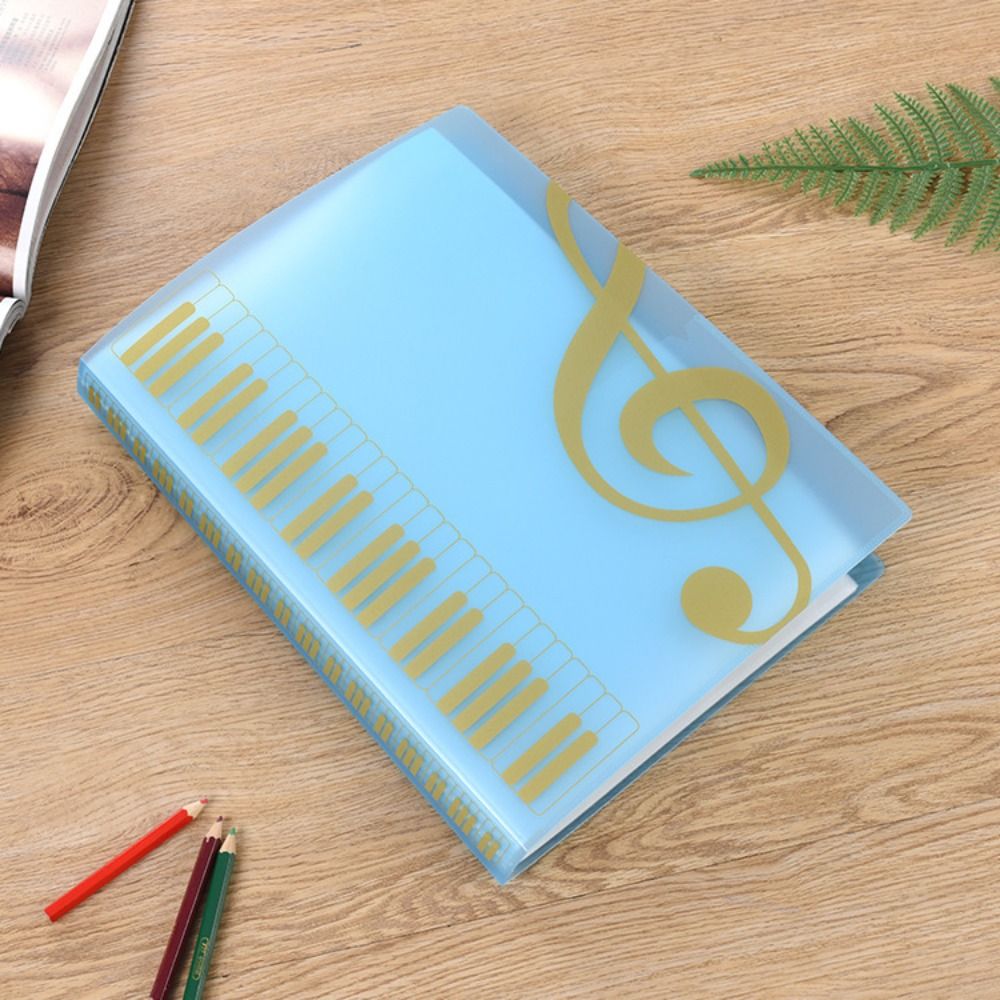 ROBERTA Musician Multi-layer Document Container A4 Paper Folder File Organizer Student Music Score Folder Piano Paper Sheets Folder Music Score Storage Organizer Document Storage Organizer