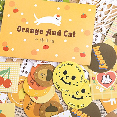 SET PHONG BÌ STICKER 40 MIẾNG