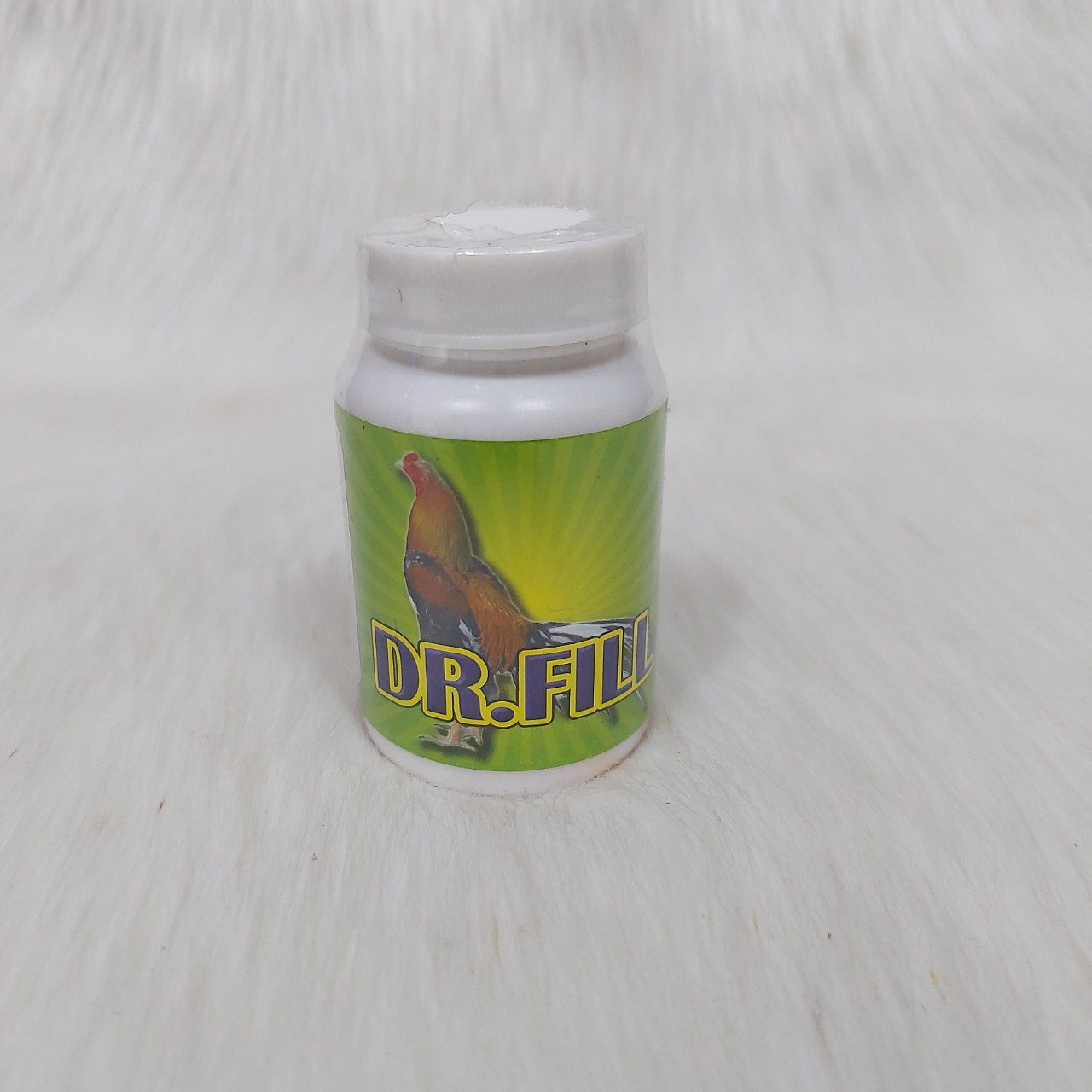 Thuốc gà đá dr fill - siêu ra lông - kí.ch nhanh ra lông - hủ 50 viên