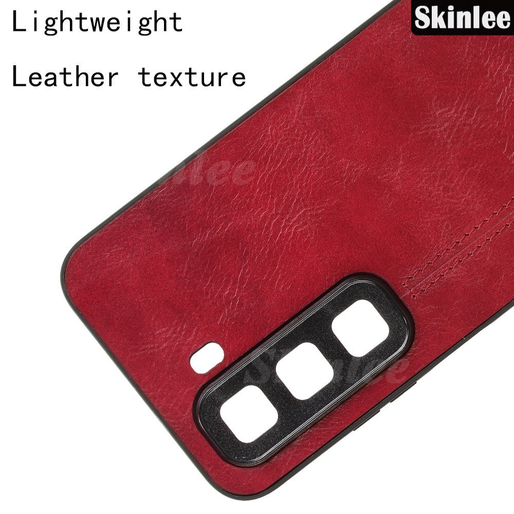 Phone Case for Infinix Hot 50i 50 Pro Plus Back Cover Carbon Leather Soft Silicon Shockproof Cover for Infinix Smart 9 Cover Cases.