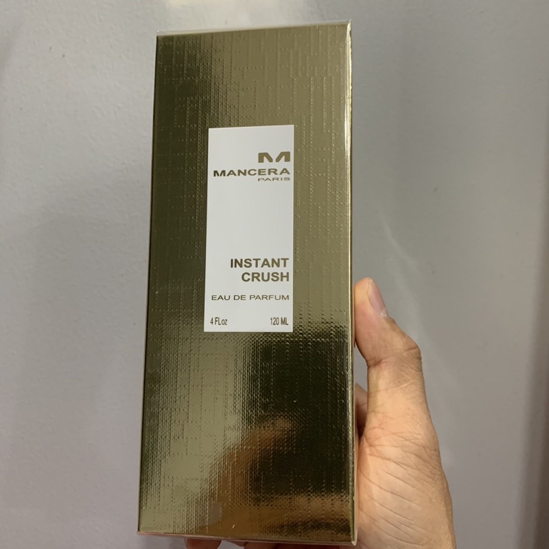 Nước hoa unisex mancera instant crush edp 120ml full seal