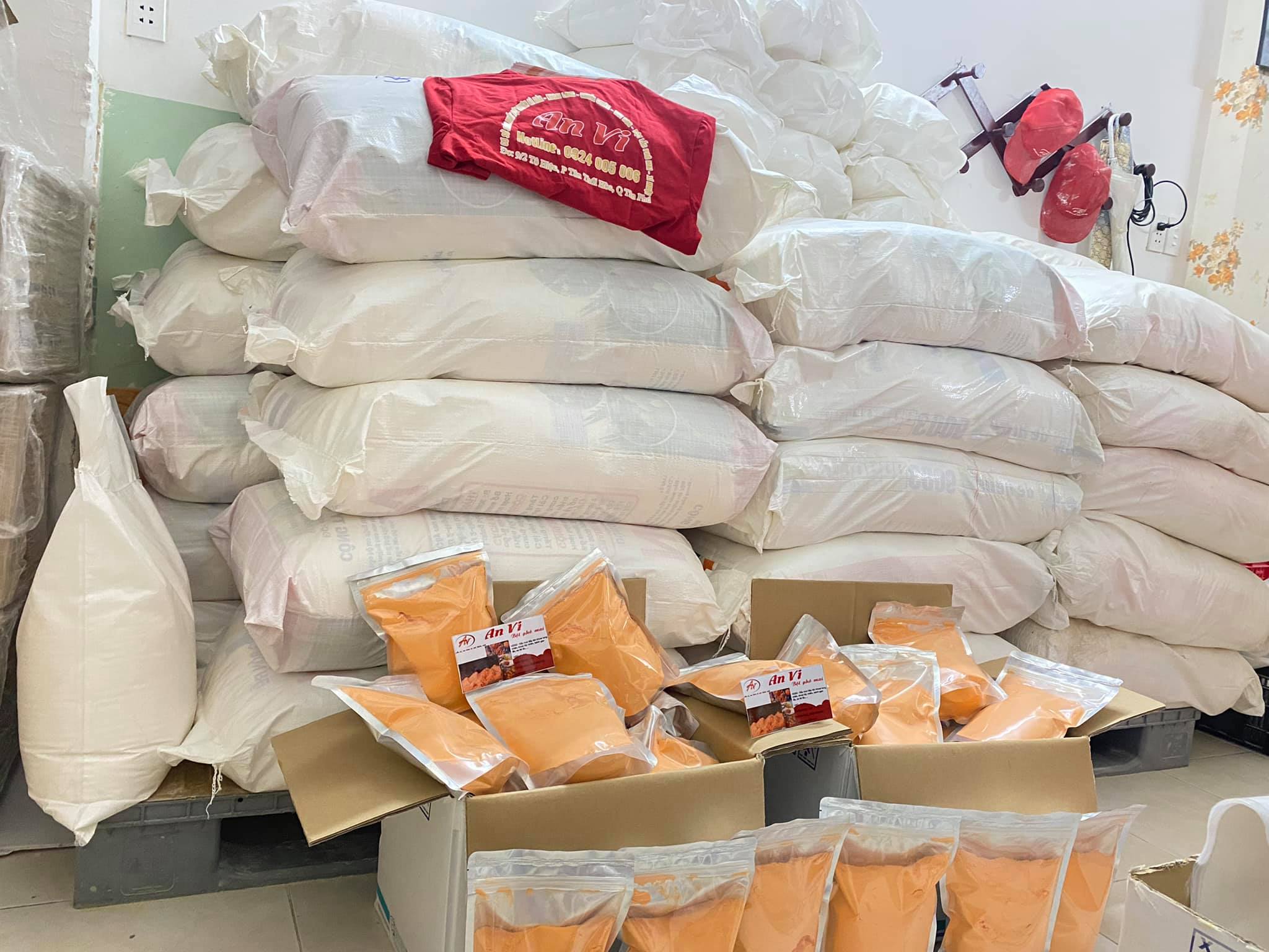 BỘT PHÔ MAI LOẠI 200G