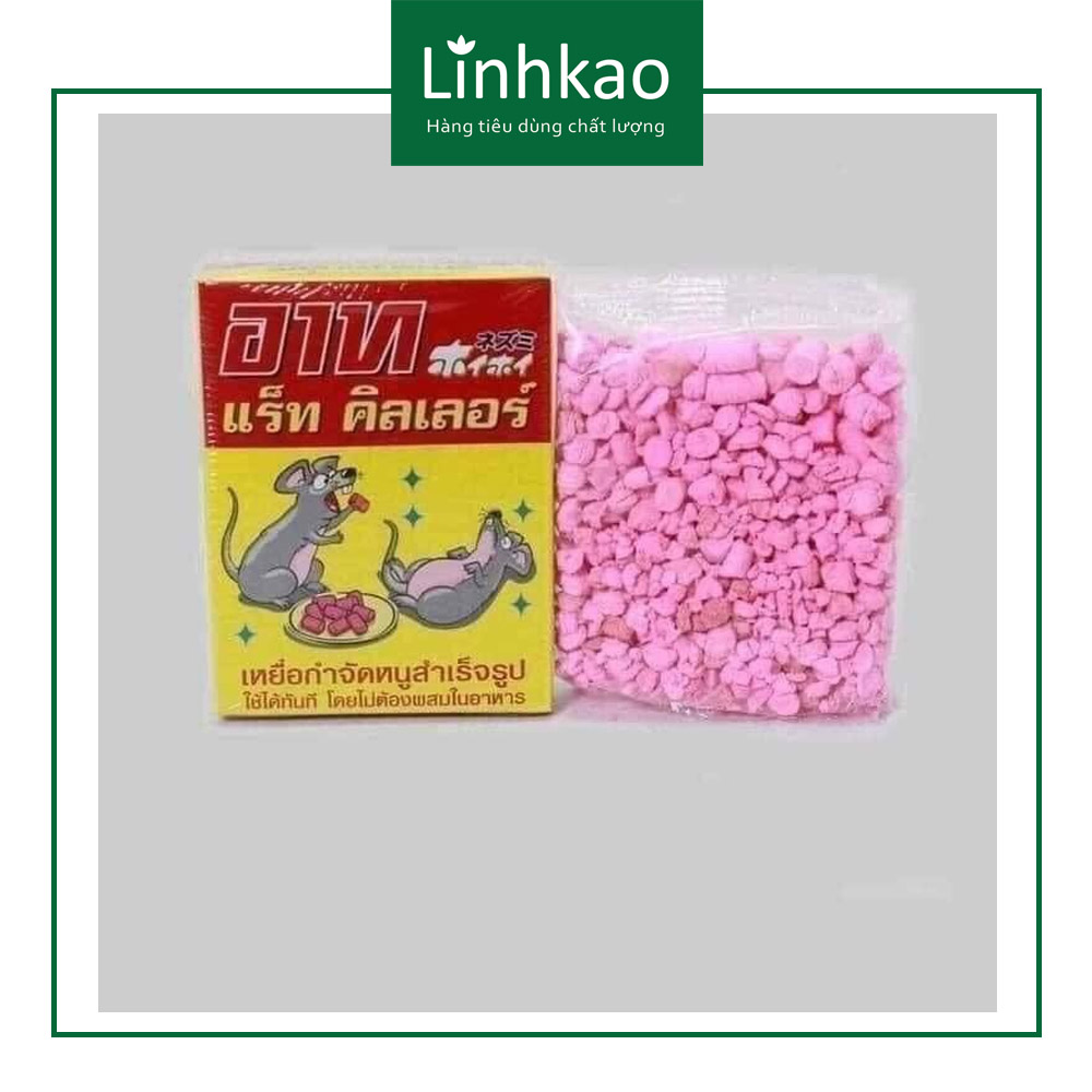 Kẹo tiêu diệt cả đàn chuột - Thái lan