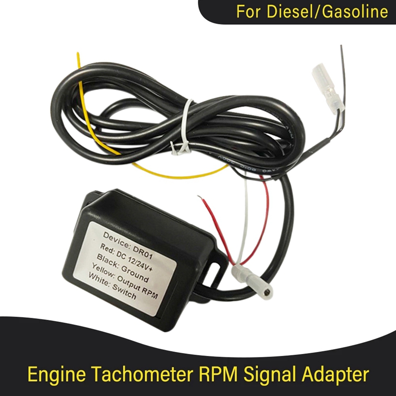 New Tachometer Sensor Speed RPM Signal Adapter Speed Signal Collector