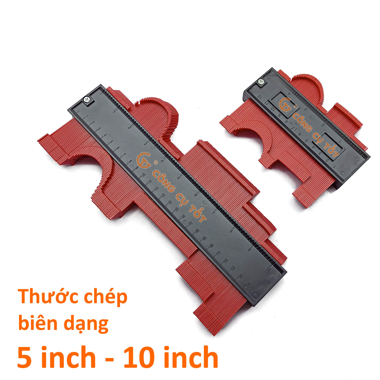 Thước chép hình đa năng - Dụng cụ sao chép hình biến dạng