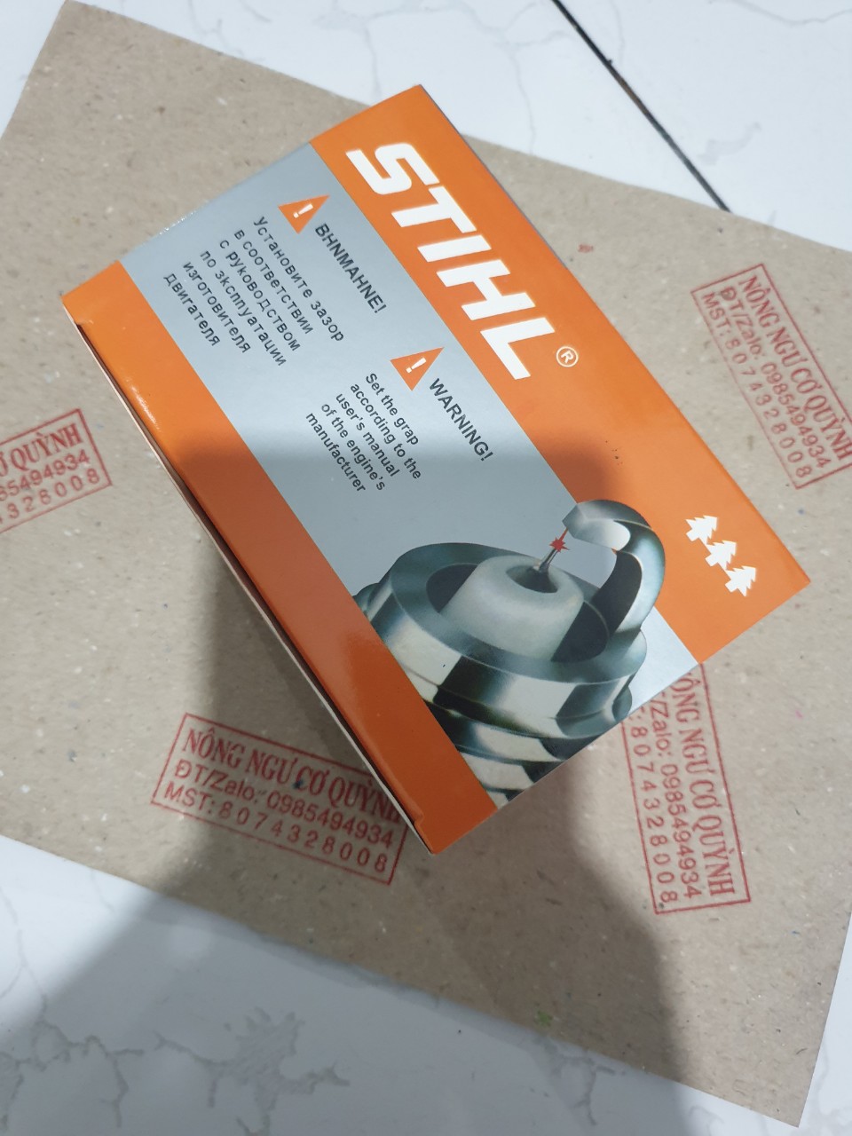 ( 10 CÁI) Bugi 2 thì dùng cho máy cắt cỏ/ máy cưa xích.  S-T-HL