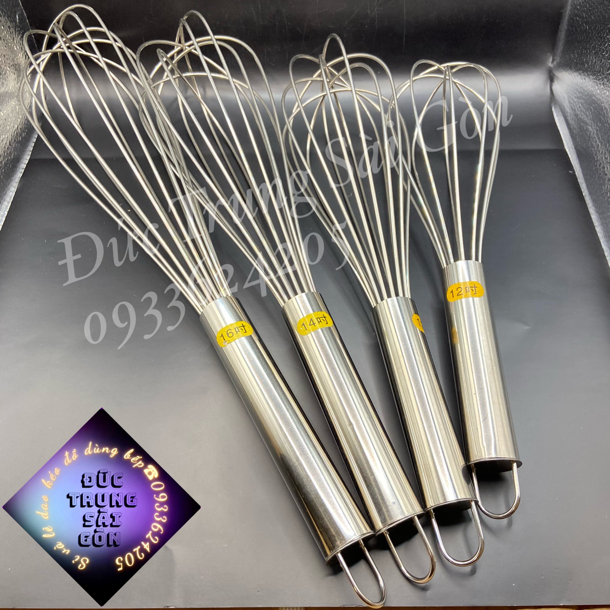 Phớ đánh bột, dánh trứng chuyên dụng Inox