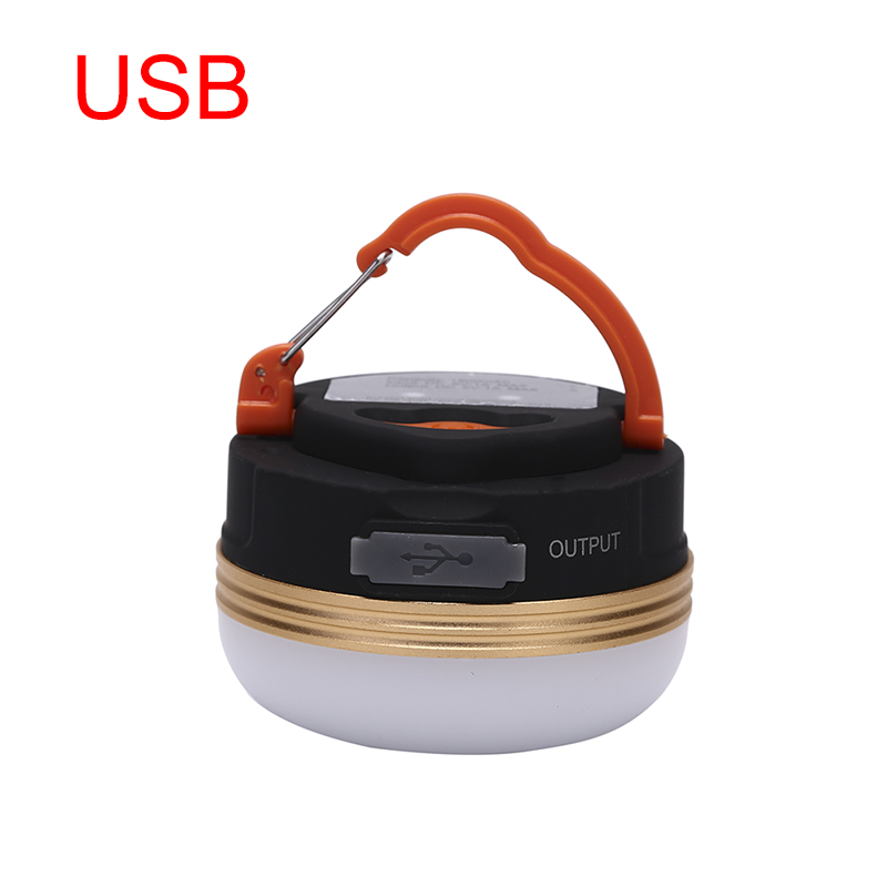Đèn led cắm trại đi bộ đường dài tiện dụng đèn lều câu cá đèn sạc usb