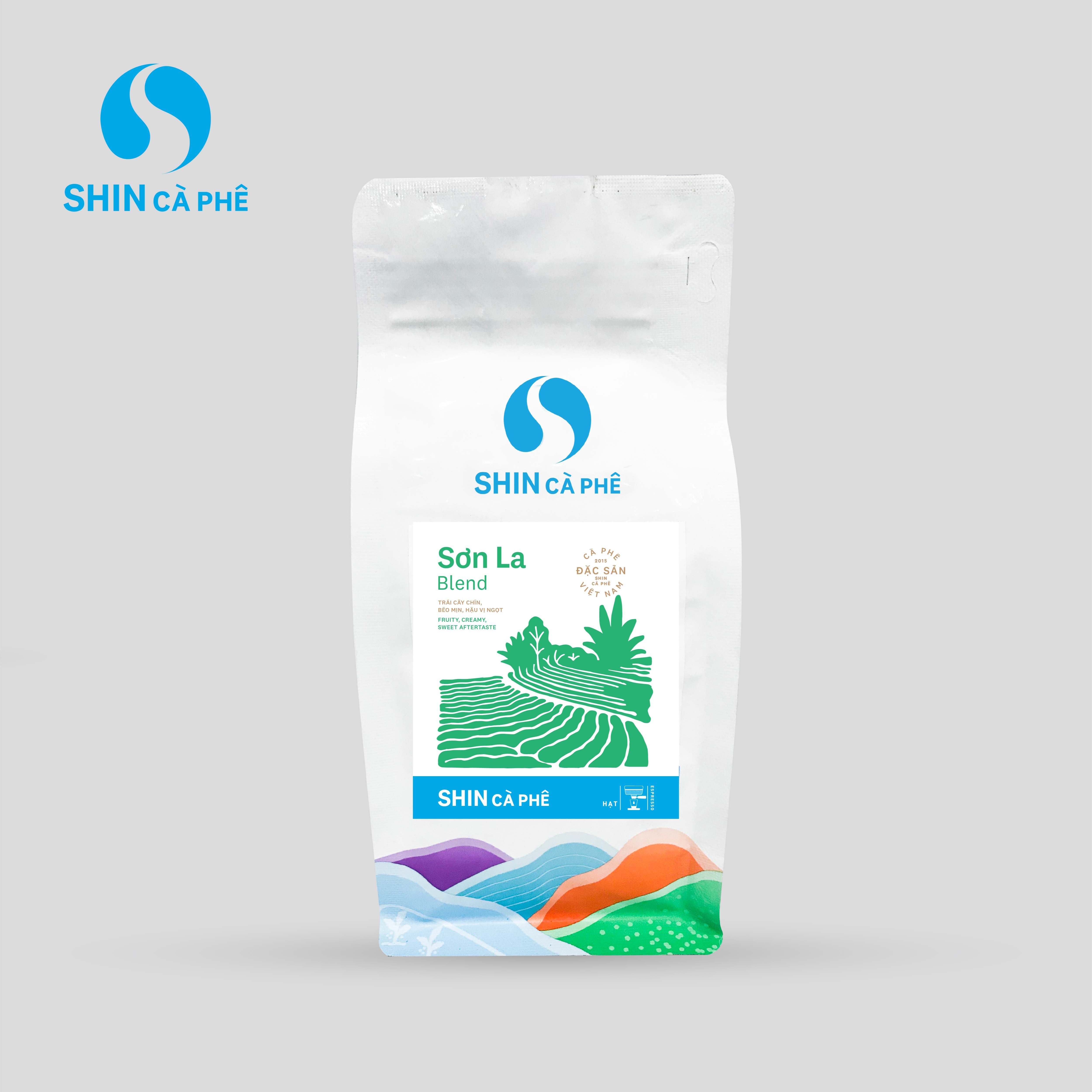 Combo Cà phê Espresso - SHIN Cà Phê - Cà phê đặc sản vùng miền - Gói 250g