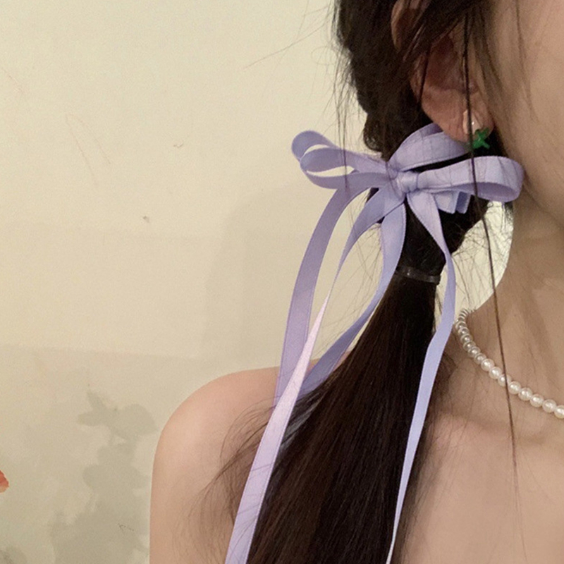 Korean%20Style%20Ribbon%20Bow%20Hair%20Clip%20Long%20Tassel%20Hairpin%20Sweet%20Cute%20Headwear%20For%20Women%20Girls%20Party%20Fashion%20Hair%20Accessories%20BOYUAN%20-%20Image%204