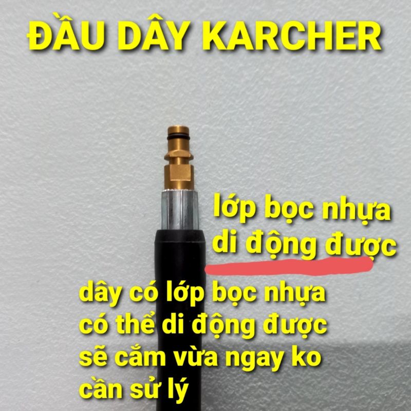 súng rửa xe karrcher, súng rửa xe cho máy karrcher
