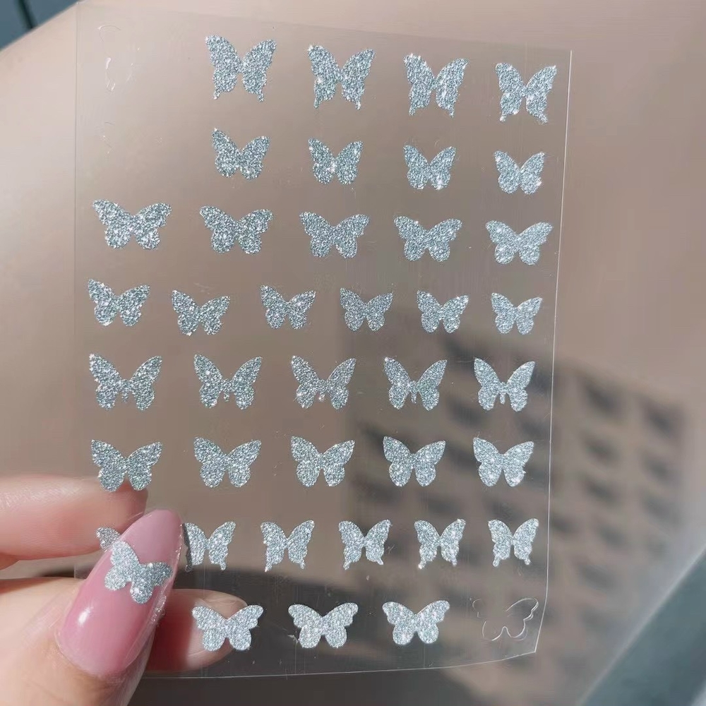 Sticker Flash Dán Móng