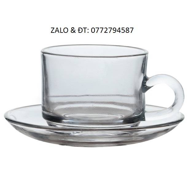 [HÀNG CHẤT LƯỢNG] Bộ 06 Tách Cafe Nóng 200ml