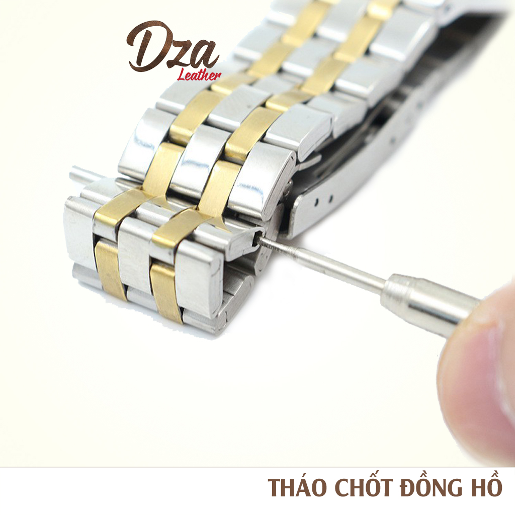 Dụng cụ tháo chốt đồng hồ Dza leather