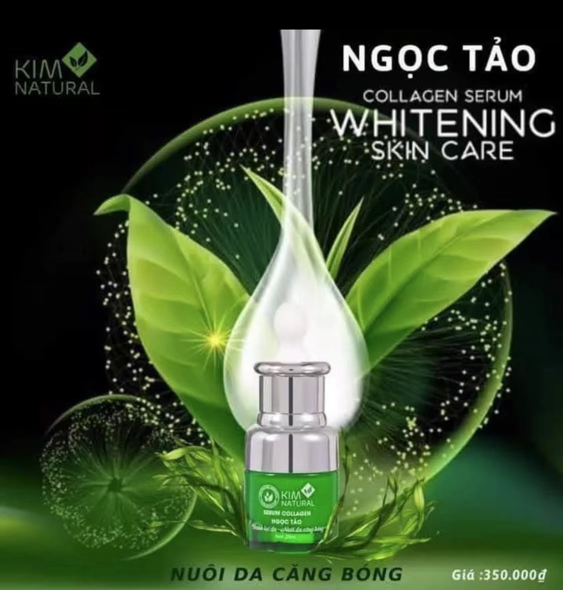Tinh chất collagen Ngọc Tảo