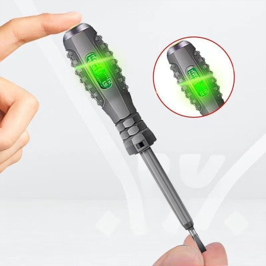 Intelligent Voltage Tester Pen Induction Power Detector Pen Electric Indicator Screwdriver Indicator Tools