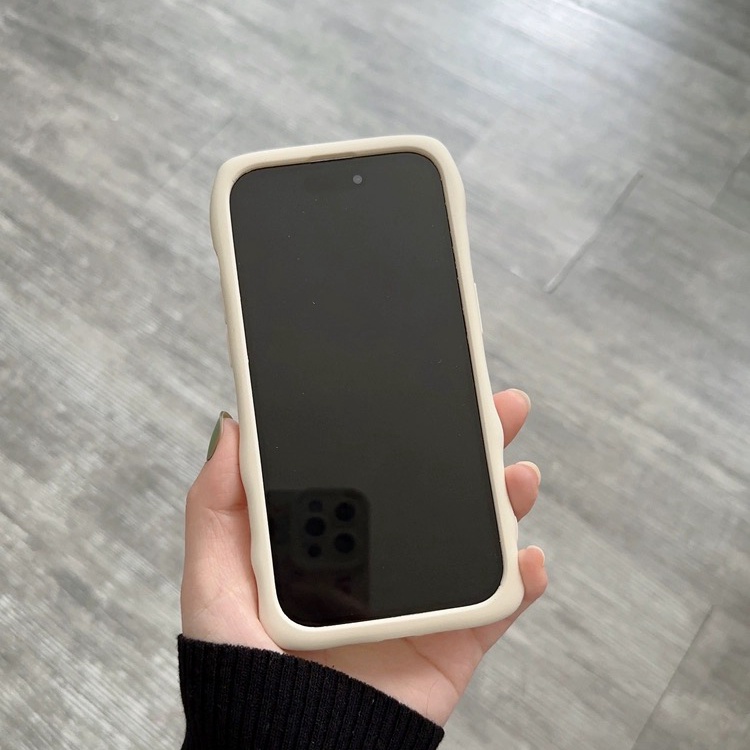 【Silicone soft case】compatible for iPhone 13 14 15 pro max case