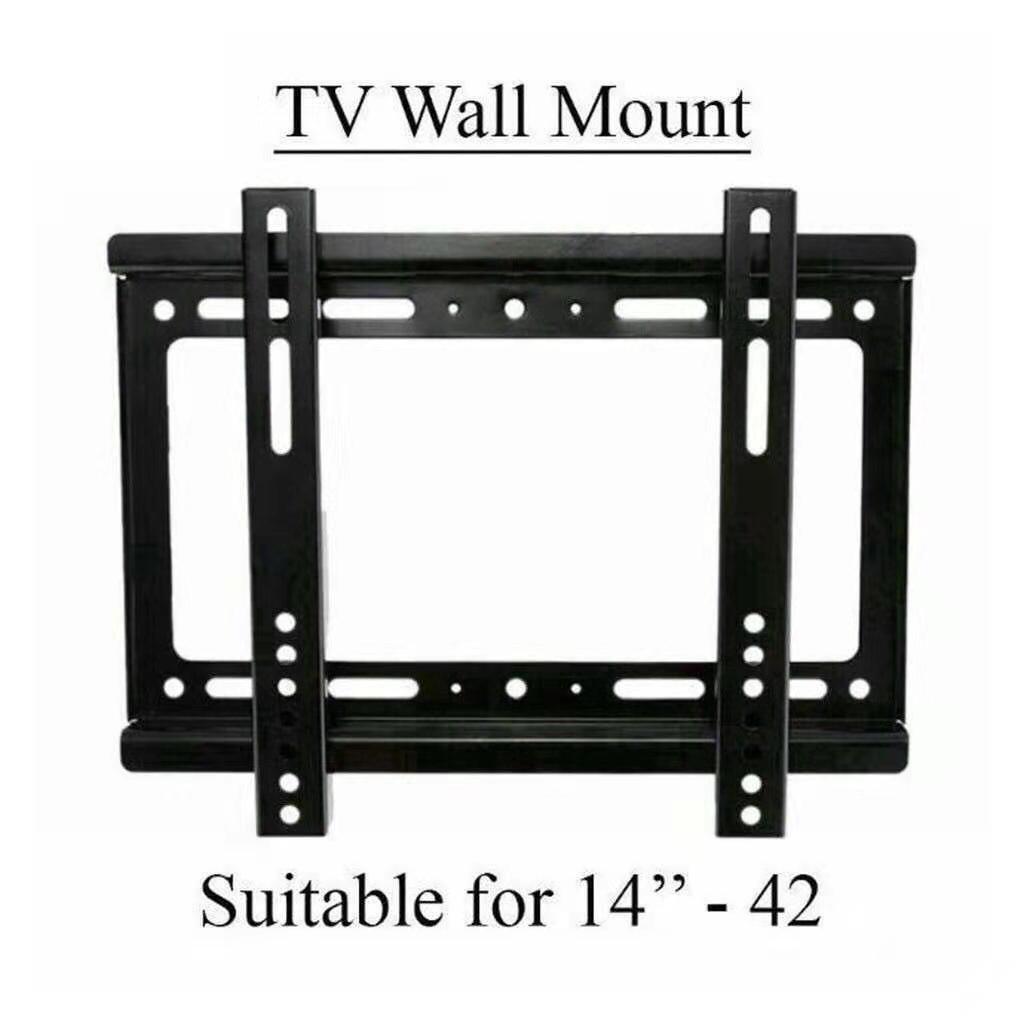 Universal TV Wall Mount TV Bracket Retractable Adjustable Swivel Tilt