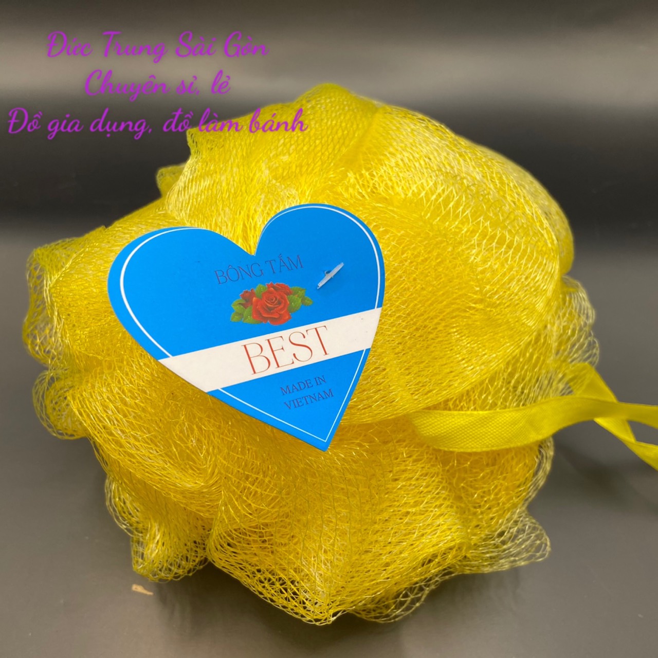 Bông Tắm, bông tròn, bông dài