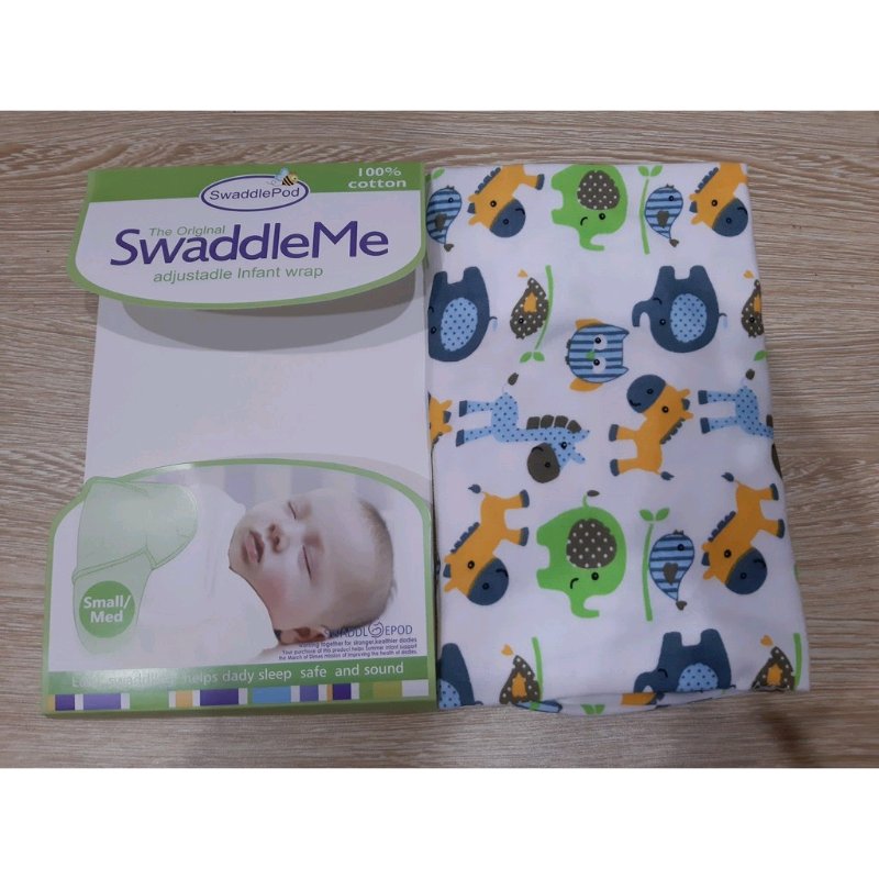 [Hoàn tiền 6%] Ủ kén Sơ Sinh SwaddleMe