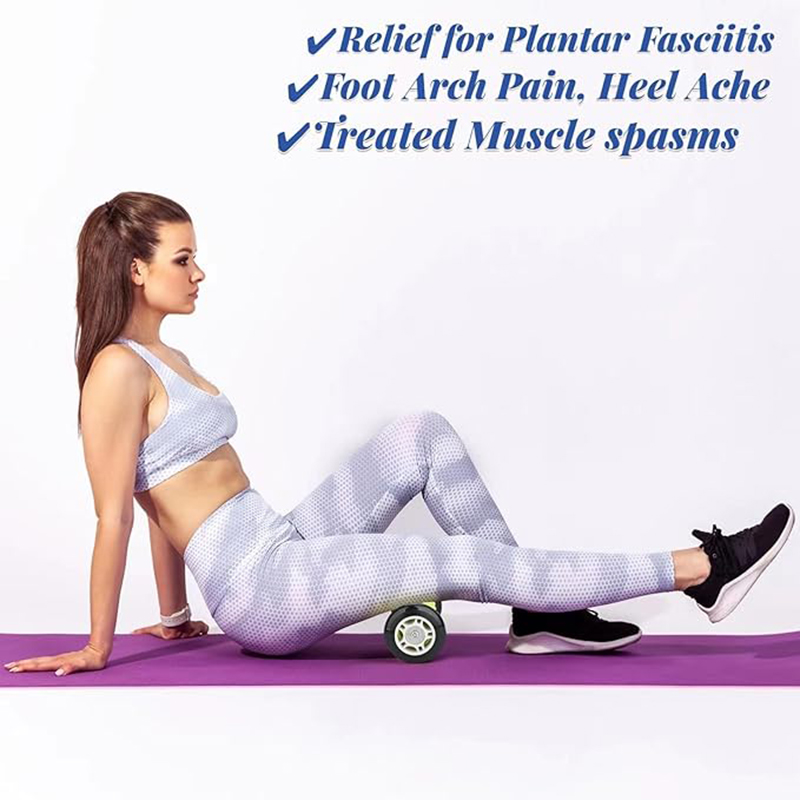 HOT Portable Manual Foot Roller Massage For Back Leg Hand Arm Back Foot Massage Equiment. 